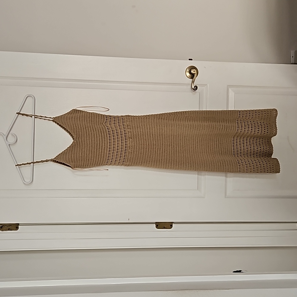 Line & dot dress